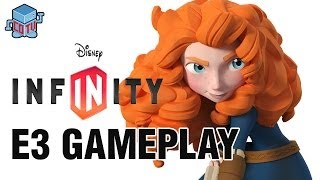 Disney Infinity 20 MERIDA Gameplay E3 2014 [upl. by Bremble]