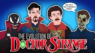 The Evolution Of Doctor Strange ANIMATED [upl. by Nnylirak373]