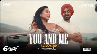 You And Me Mashup  Harshal Music  Shubh X Diljit Dosanjh X Ap Dhillon  Punjabi Love Song 2024 [upl. by Konstance399]