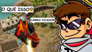 Testei o Novo Modo Mais Hypado De Carro Voador no Free fire [upl. by Elsa]