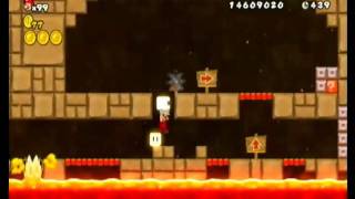 LUIGIEXE in NEW SUPER MARIO BROSEXE An Ordinary NSMB Mod [upl. by Trefler]