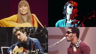 Top 50 Greatest Songwriters Of All Time [upl. by Annaynek]