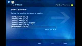 Use DVBS2 PCI TV Tuner Card TBS8922 to watch satellite TV on Windows Media Center [upl. by Xanthe]