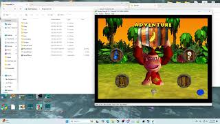 How to Install the Upscaled DK64 Texture Pack [upl. by Lirbij24]