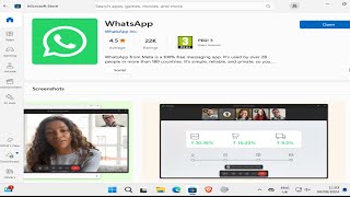 How To Download amp Install WhatsApp in Windows 11 [upl. by Sonaj]