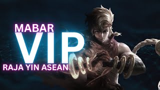 mabar vip bersama RAJA YIN ASEAN [upl. by Gladis]