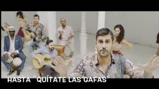 Promo de quotQuítate las gafasquot Melendi 11 de Noviembre de 2016 [upl. by Potts881]