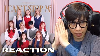 TWICE quotI CANT STOP MEquot  Viruss Reaction Kpop [upl. by Newton]