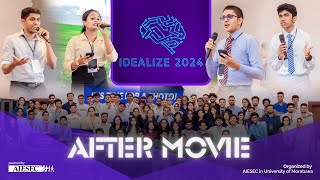 IDEALIZE 2024 After Movie  AIESEC in University of Moratuwa [upl. by Leuqar539]