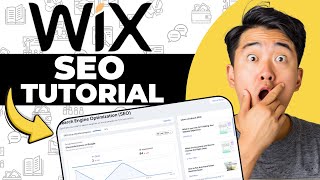 Wix SEO Tutorial  Optimize Your Wix Website For Search [upl. by Parsaye358]