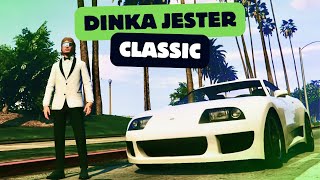 “NOT A SUPRA” Dinka Jester Classic Customization  GTA Online [upl. by Ris]