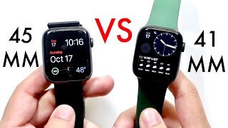 Apple Watch 41mm Vs 45mm Differences Which Should You Buy [upl. by Naras]