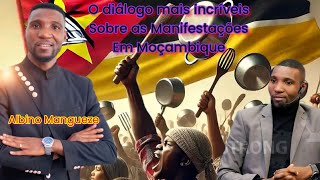 As Mortes Causadas Pelas Manifestações em Diálogo com Albino Mangueze [upl. by Goebel470]