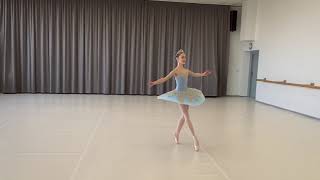 Medora variation from Le Corsaire Act3 [upl. by Ramalahs233]