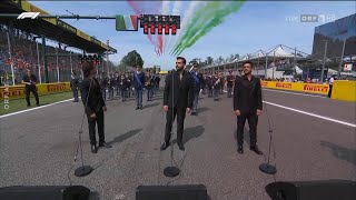 National Anthem of Italy performed by Il Volo  F1 2023 Italian GP [upl. by Ednyl742]