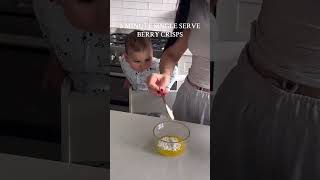 Thag can be done 1 handed if you have a velvro baby 😂 cooking clabsi recipe [upl. by Winstonn]