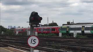 Trains at Clapham Junction [upl. by Remas]