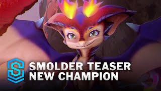 Smolder Teaser  New Champion [upl. by Peggi]