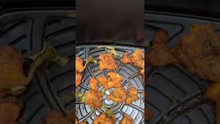 Chicken 65 using air fryer trendingshorts lunchminivlog food indiancuisine thesimplelife usa [upl. by Enelyahs]