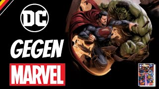 Marvel gegen DC in den Comics  Wer ist der Gewinner [upl. by Gunas104]