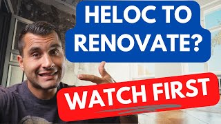 Should You Use Your HELOC for Home Improvements [upl. by Clarabelle]