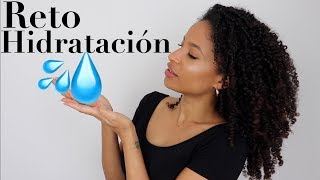 RETO HIDRATACIÓN para cabello reseco áspero sin brillo y dañado  FRIZZYDESI [upl. by Palestine825]