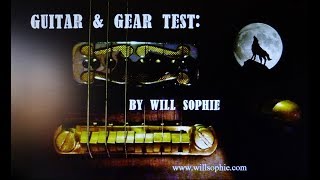 Guitar amp Gear Test  1993 Gibson Historic R7 series comparison by WS [upl. by Retsbew]