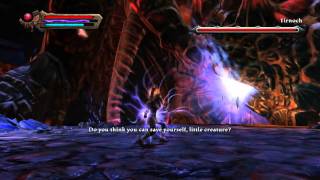 Kingdoms of Amalur Reckoning Ending Final Boss Fight  Tirnoch Spoilers [upl. by Leith]