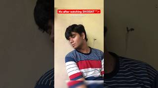 Shiddat movie💔🙌🏻 SHIV TRIPATHI💀 viral shivtripathiii shorts ytshorts love YouTube [upl. by Feune985]