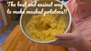 Ultimate homemade mashed potato secrets [upl. by Nikal]