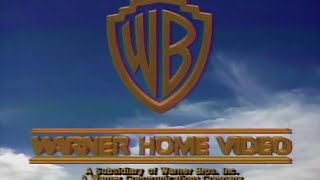 Warner Home Video logo 1985  1999 [upl. by Gratt]