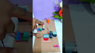 How to work clothes machine  experiment on a Motor [upl. by Aerahs522]