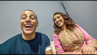 VLOG 70  في كواليس قفطان 2018  DANS LES COULISSES DE CAFTAN 2018 [upl. by Ahseiyt]