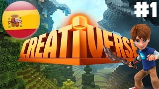 ¡MI NUEVO MUNDO  CREATIVERSE GAMEPLAY ESPAÑOL 2016 1 [upl. by Sussman]