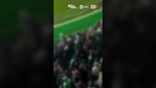 Coritiba x Santos jogo é marcado por briga de torcidas com bombas  Massa News [upl. by Purcell]