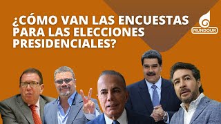 ¿Cómo van las encuestas para las elecciones presidenciales con Felix Seijas encuestadora Delphos [upl. by Offen]