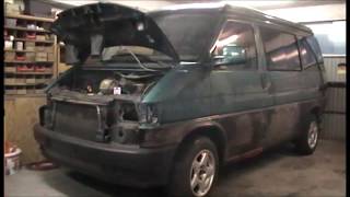 VW T4 Syncro  Refit Teil 12  Lackiervorbereitungen [upl. by Calvo]