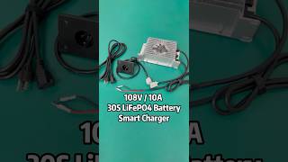 E22 108V 10A 30S LiFePO4 Battery Charger batterycharger diy lithiumbatterycharger ezgo [upl. by Lehsar951]