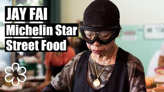 Jay Fai – The MichelinStarred Street Food Queen of Bangkok [upl. by Maretz]