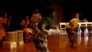 Sankofa Drum and Dance Company Performing Soko [upl. by Jt490]