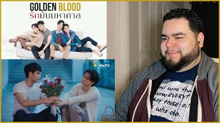 Golden Blood รักมันมหาศาล  Episode 2  Reaction [upl. by Richia]