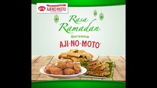 Tasty Treats Rasa Ramadan Bersama Ajinomoto [upl. by Centeno127]