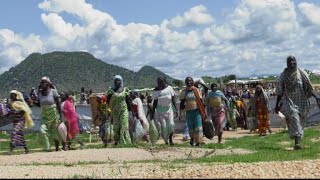 Cameroun  les humanitaires face aux pénuries alimentaires dans les camps de réfugiés [upl. by Suissac]