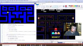 Writing PacMan game in C  Episode 11 [upl. by Ahsimat]