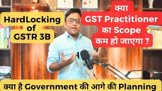 Hard Locking of GSTR 3b January 2025  GST Consultant Scope  gstpractitioner [upl. by Sondra]