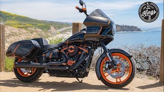 HarleyDavidson Coast Glide Revealed │Laidlaws HD Battle of the Kings Entry [upl. by Naaman]