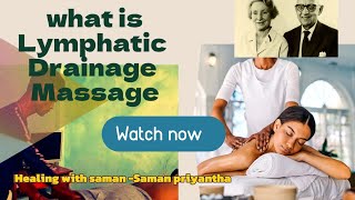 Lymphatic Drainage Massage Detox Reduce Swelling and Boost Wellness NaturallyHealingWithSaman [upl. by Lilia]