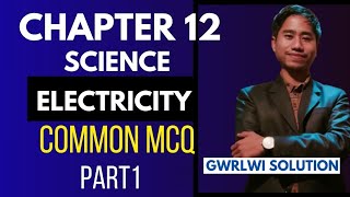 SCIENCE CHAPTER 12 COMMON HSLC MCQ  SEBA ELECTRICITY MCQ  PART 1 [upl. by Xel]