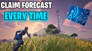 How To ALWAYS Get FORECAST TOWER in Fortnite Chapter 5 Advanced Guide [upl. by Broderic827]