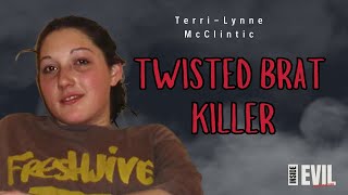 She didnt stop crying  Twisted Brat faces the police  TerriLynne McClintic [upl. by Odlanier]